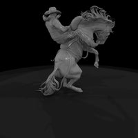 cowboy-bronc-rider-on-rearing-horse-western-diorama-figure-369963 — thumbnail 6