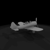 wwii-fighter-plane-diorama-accent-ho-1-87-170280 — thumbnail 6