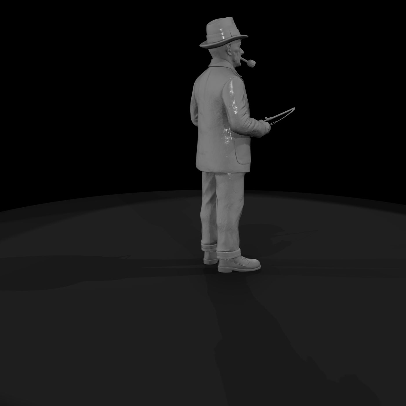1930s-men-fishing-man