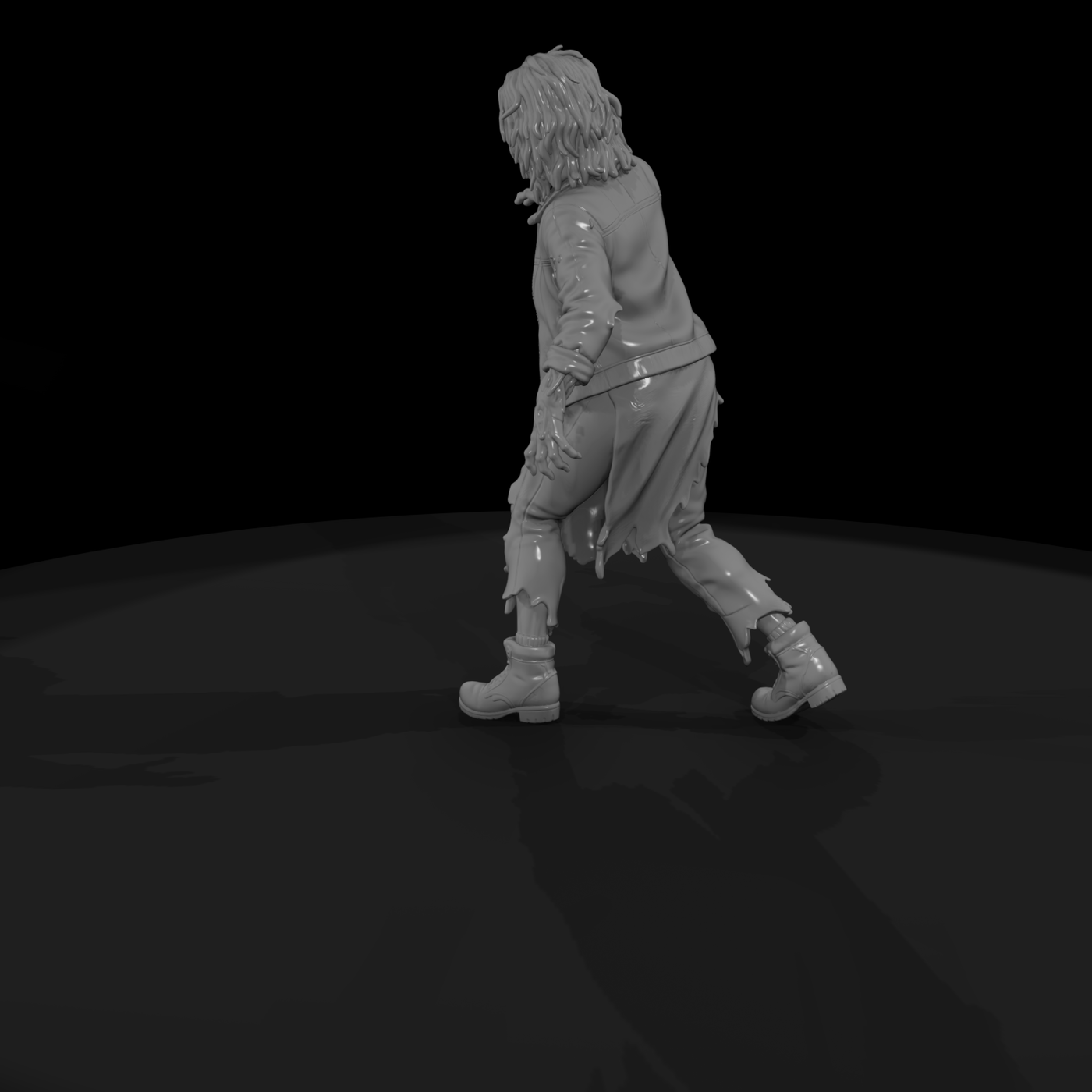 Zom 052 Factory Worker Moderate