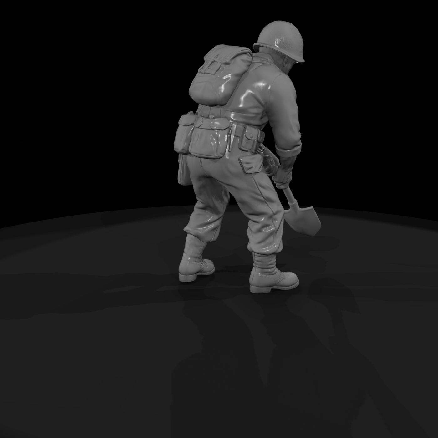 Ww2 Usmc 099 Wwii U S Marine Corps Engineer Figure