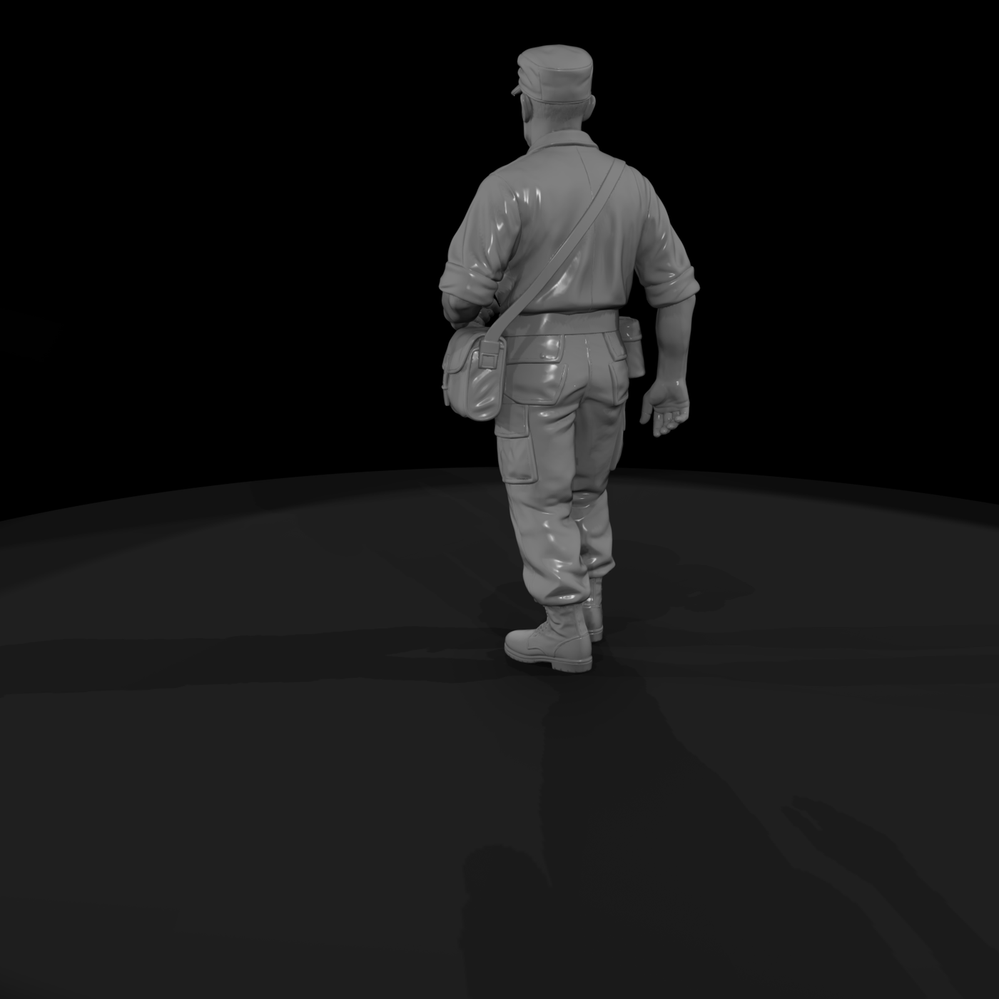 Vn Army 092 Vietnam U S Army Field Medic Figure