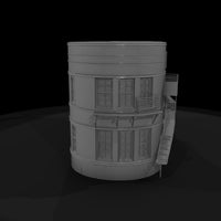 curved-corner-commercial-building-shell-two-story-060922 — thumbnail 6