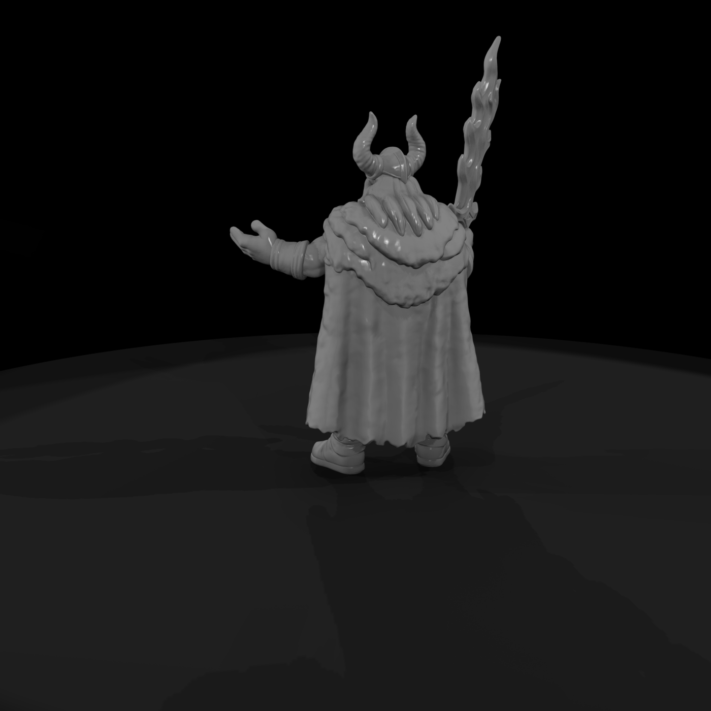 Myth 0331 Mythology Surtr Miniature Figure