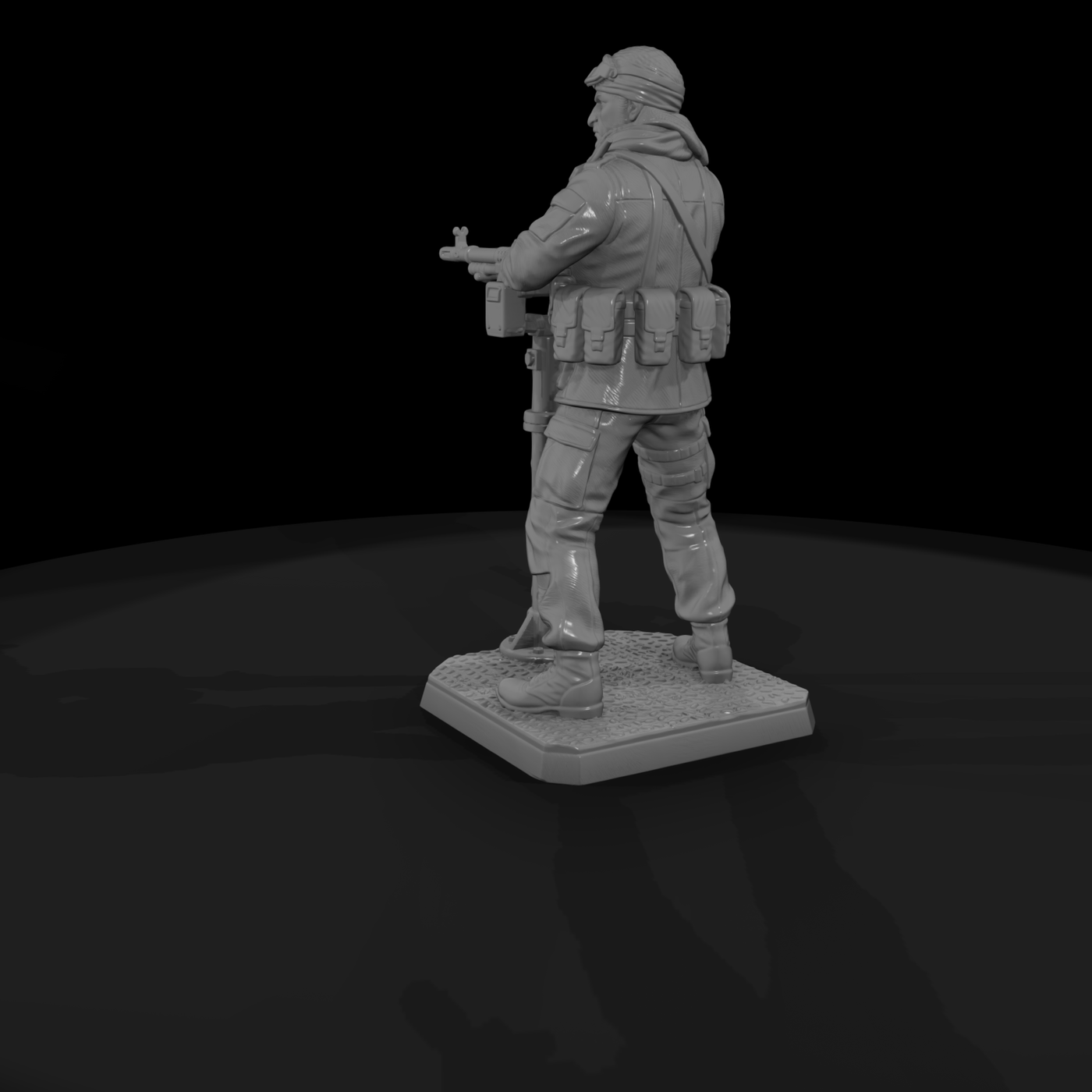 Crm 055 Insurgent Fighter Technical Gunner
