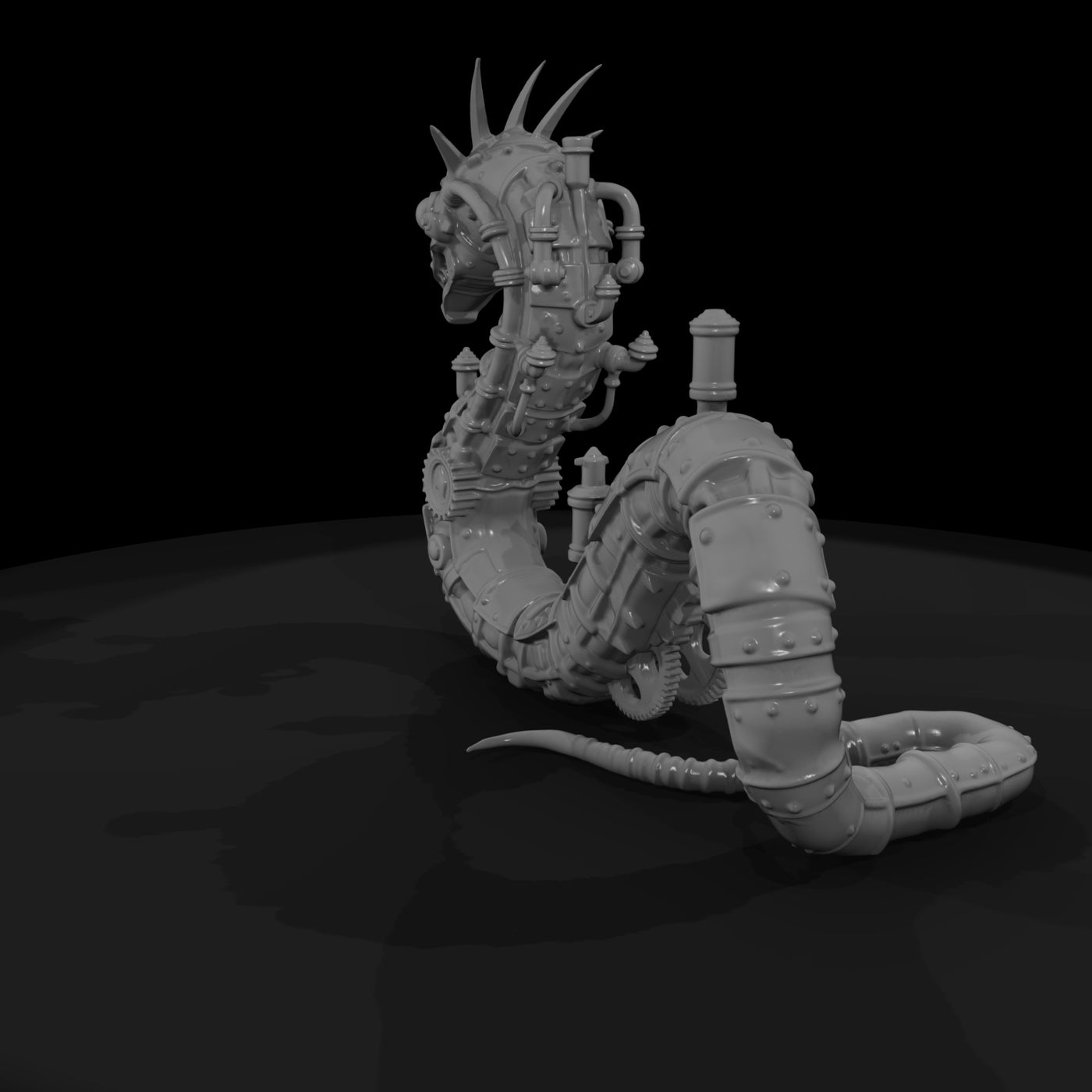 iron-serpent-nightmare-clockwork-creature-909367