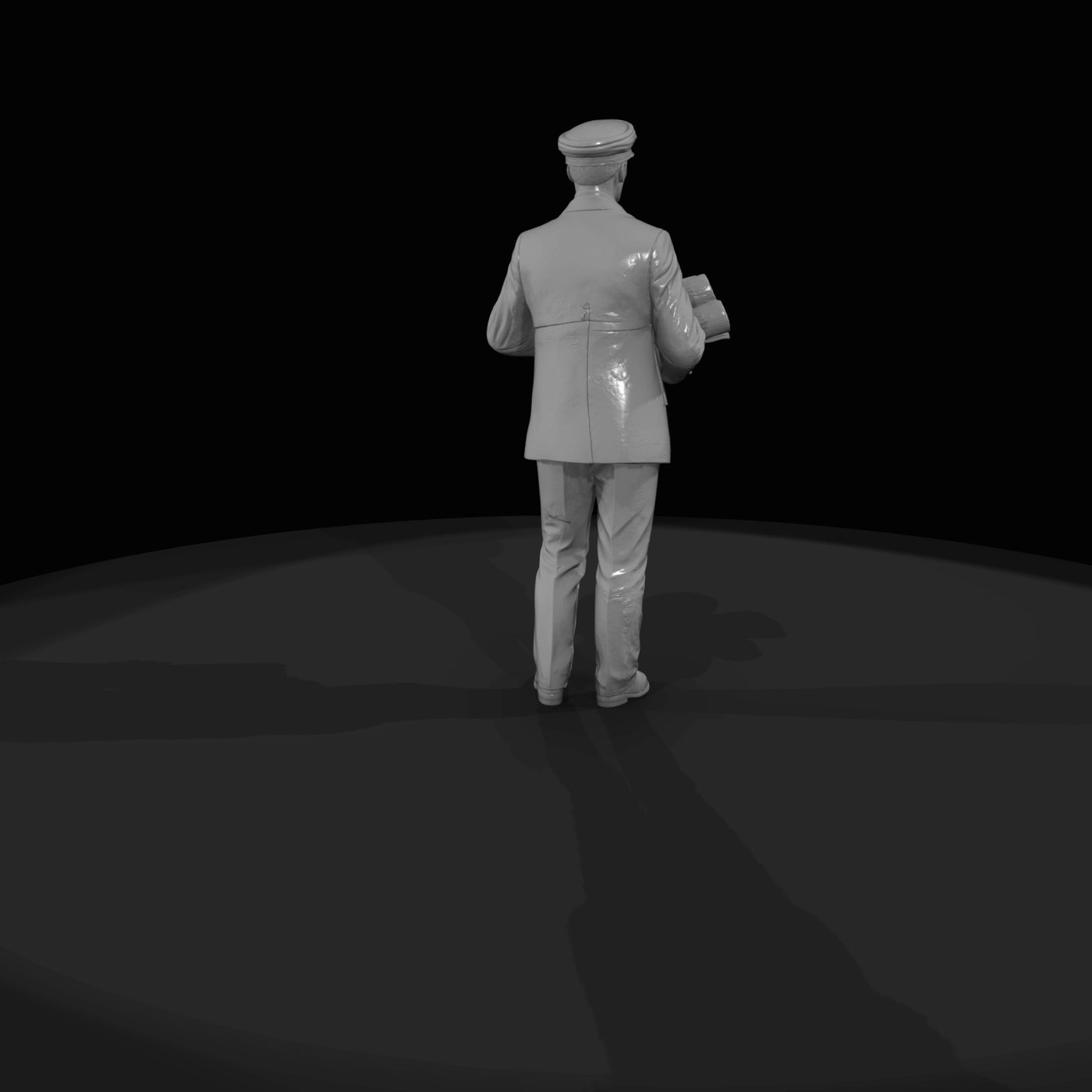 man-carrying-bundled-newspapers