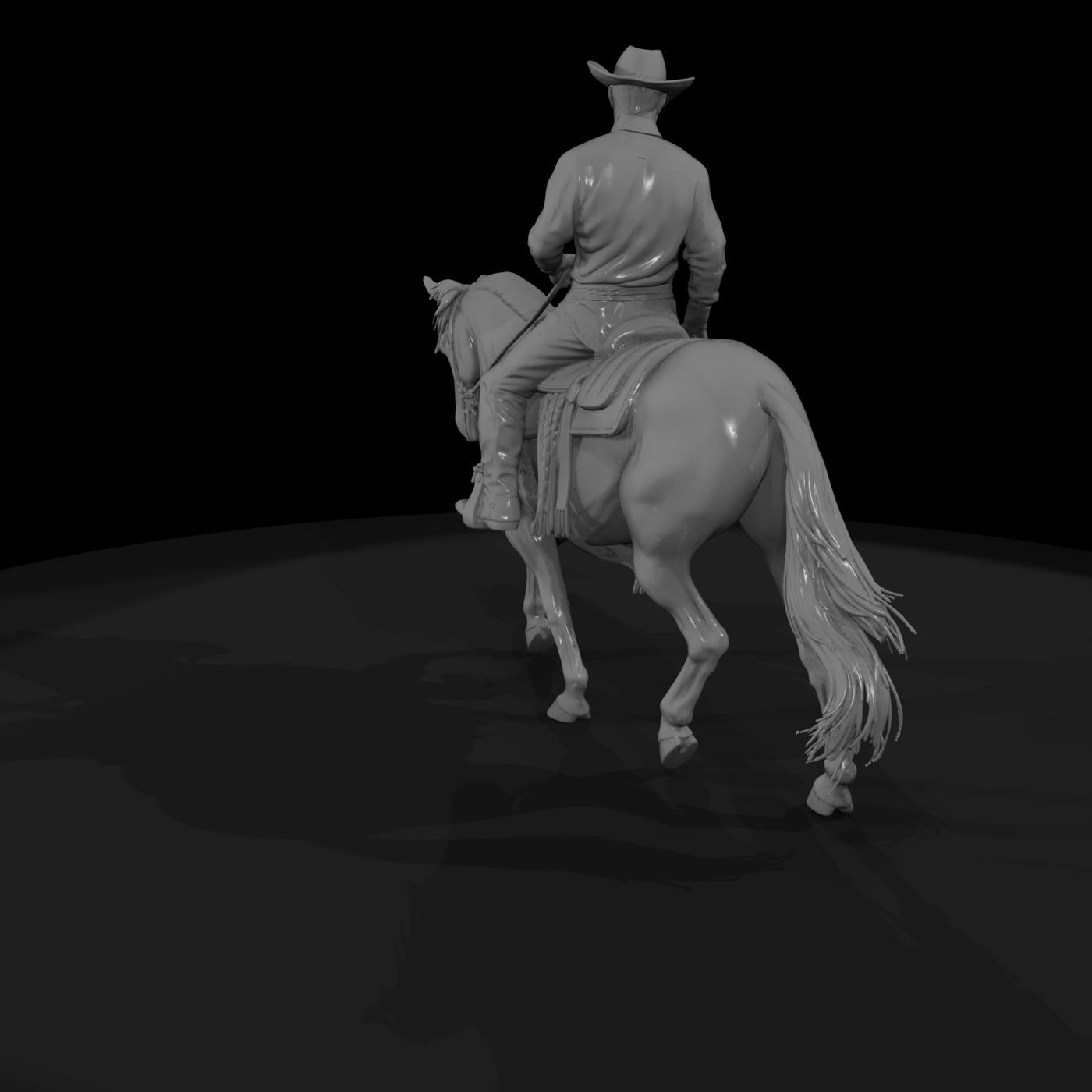 mounted-cowboy-on-horse-western-diorama-figure-ho-1-87-compatible-601768