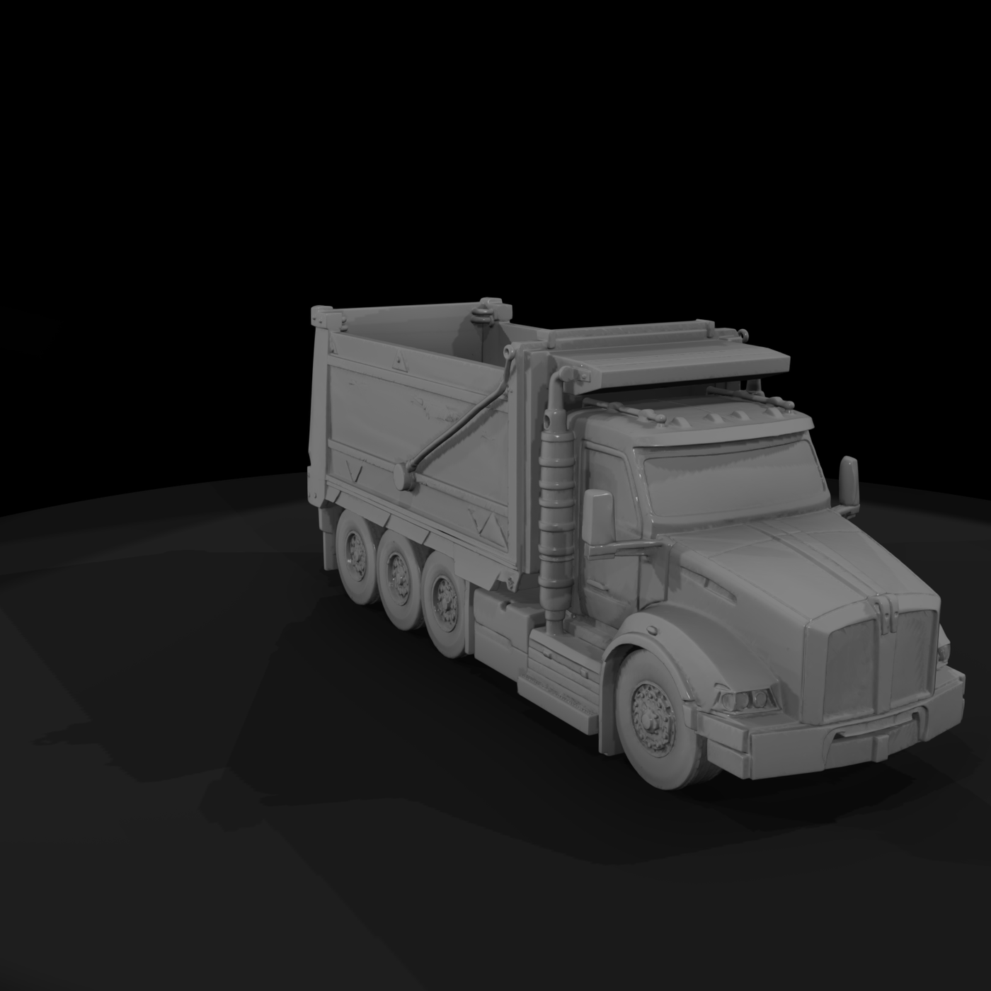 Kenworth T880 Tipper (2017)