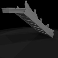 weathered-wooden-staircase-distressed-3d-printable-miniature-412963 — thumbnail 6