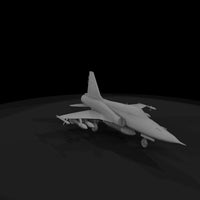northrop-f-5e-tiger-ii-3d-printable-fighter-jet-model-207997 — thumbnail 5