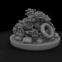 Alien Coral Cluster Terrain Piece — thumbnail 6