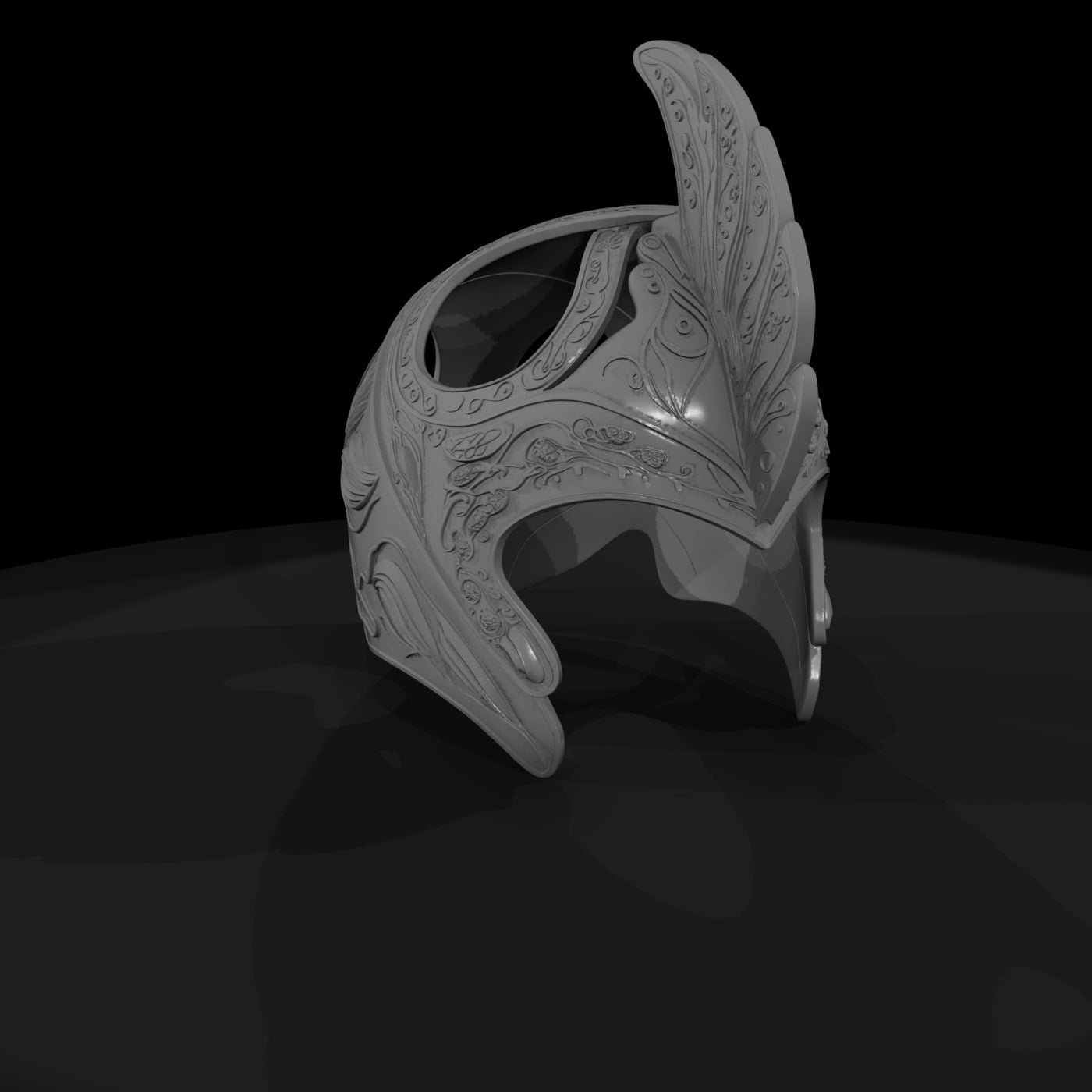 elven-ornate-winged-helmet-miniature-537600