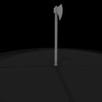 ornate-viking-pole-axe-miniature-wargame-diorama-accessory-739744 — thumbnail 6