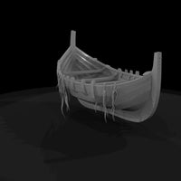 weathered_stylized_viking_longship_3d_model_kkarwkj2 — thumbnail 5