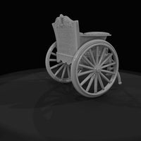 antique-wooden-wheelchair-invalid-chair — thumbnail 5
