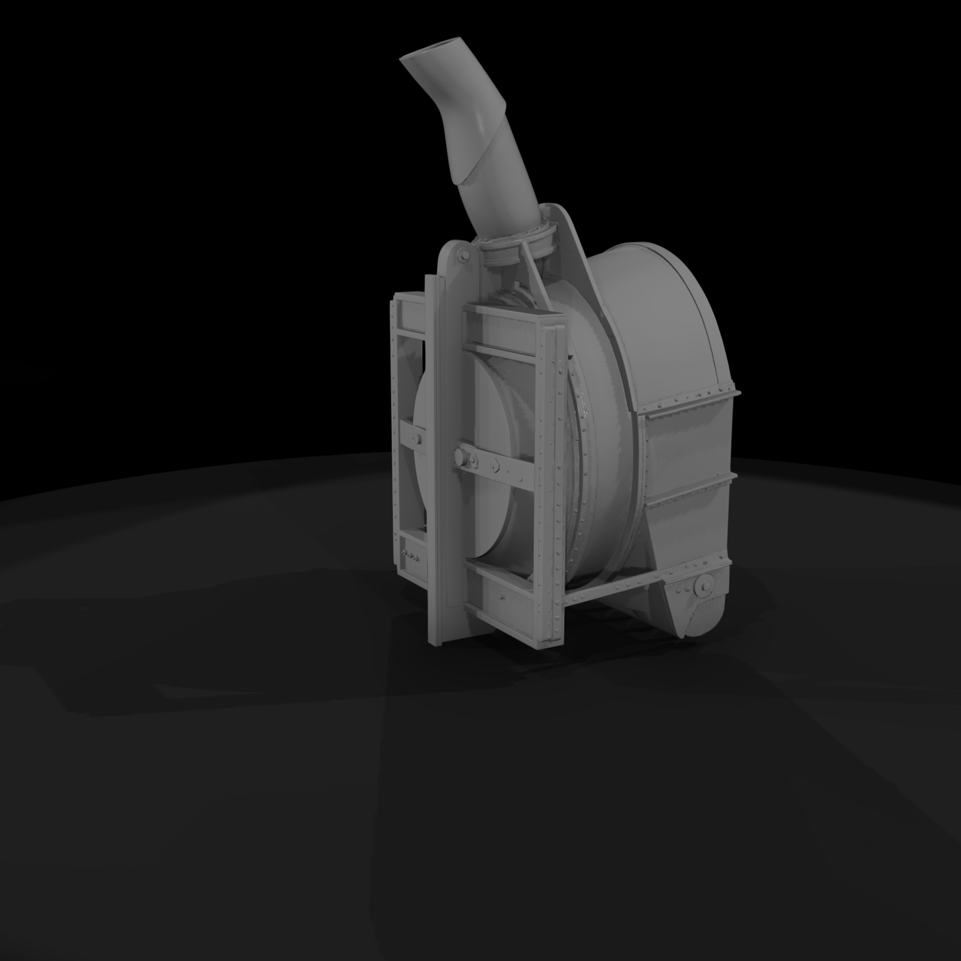 Industrial Debris Blower Prop