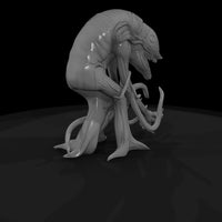 alien-plant-monster-bust-for-tabletop-dioramas-070037 — thumbnail 6
