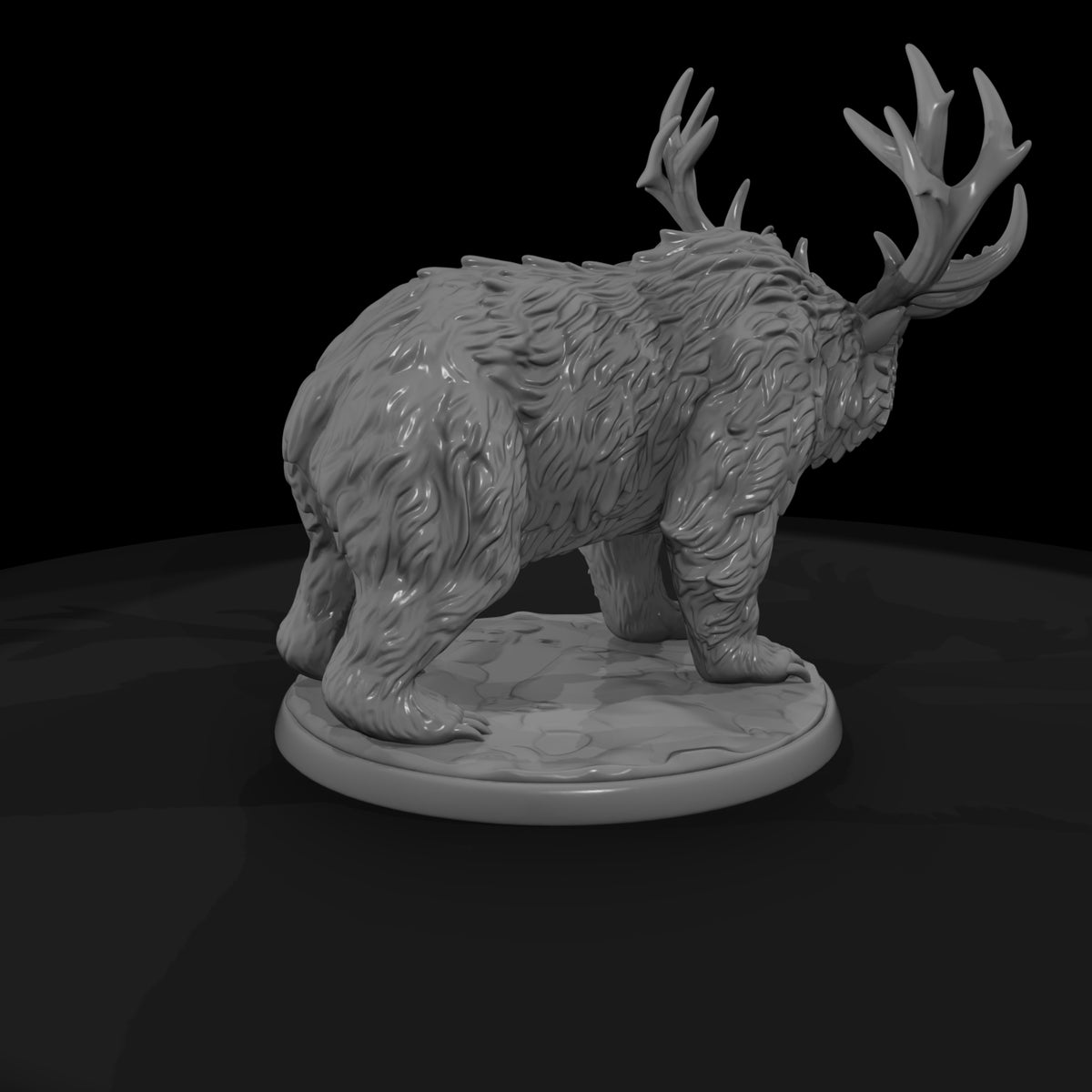stylized-owlbear-stag-hybrid-tabletop-3d-miniature