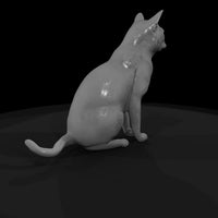 seated-tuxedo-cat-miniature-for-dioramas-railways-526681 — thumbnail 6