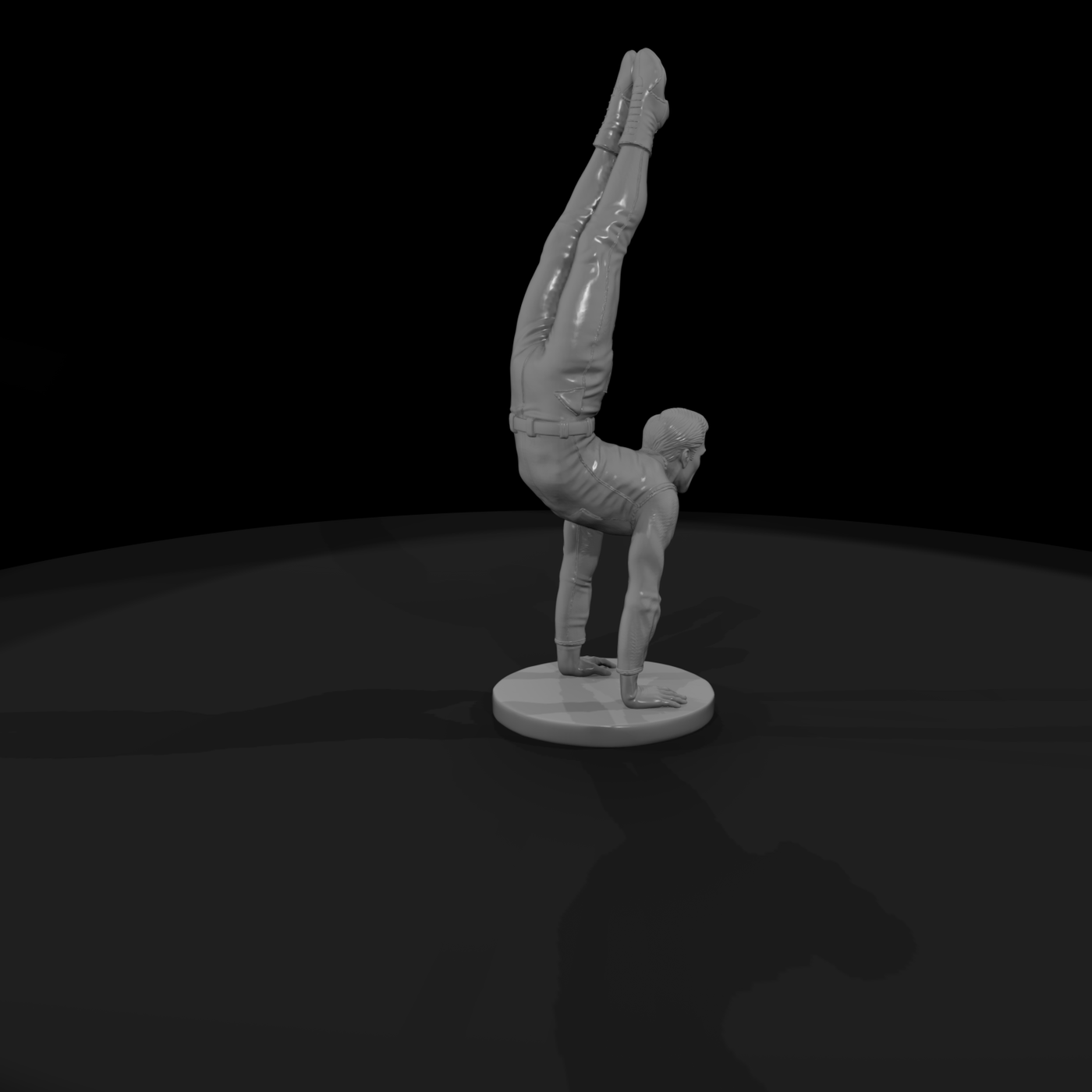 Sideshow Contortionist Handstand