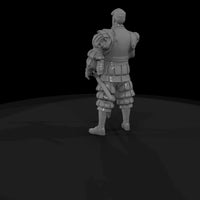 renaissance-officer-with-sword-28mm-miniature-738908 — thumbnail 6