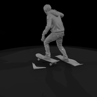 Zombie Skateboarder — thumbnail 6