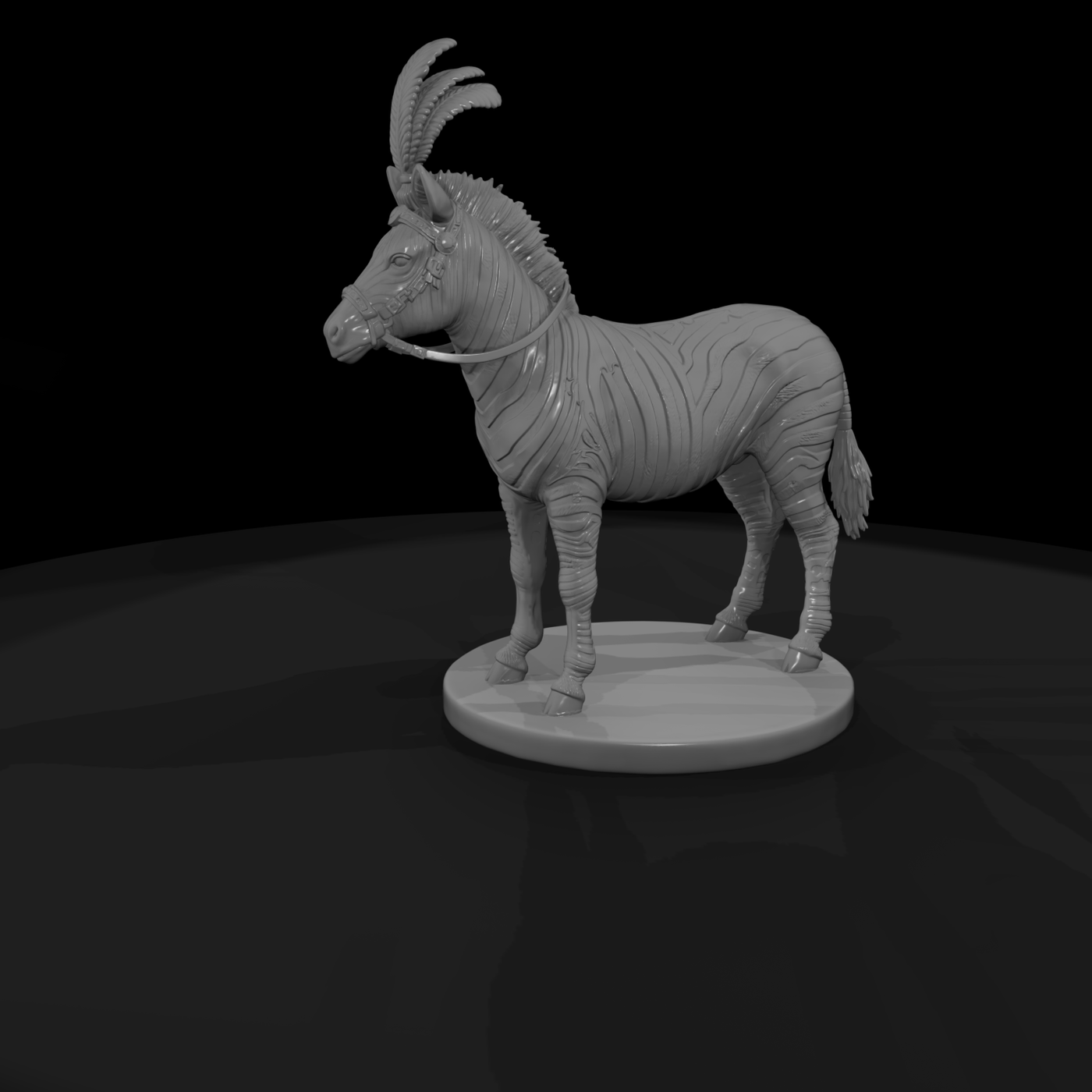 Cir 123 Animal Zebra