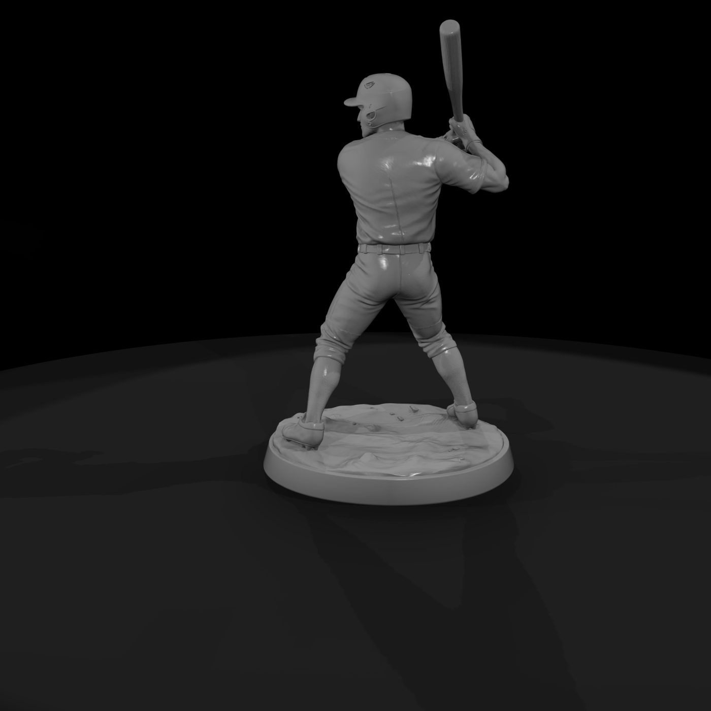Poparc 0228 Baseball Power Slugger