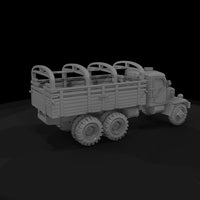 6x6-military-stake-bed-cargo-truck-3d-printable-miniature-421964 — thumbnail 6