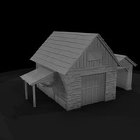 rural-garage-workshop-shed-stone-lower-walls-woode-0145e7 — thumbnail 6