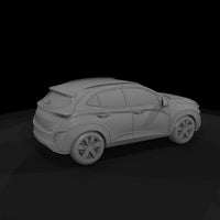 clay-render-compact-crossover-suv-3d-model-xhurkm1 — thumbnail 5