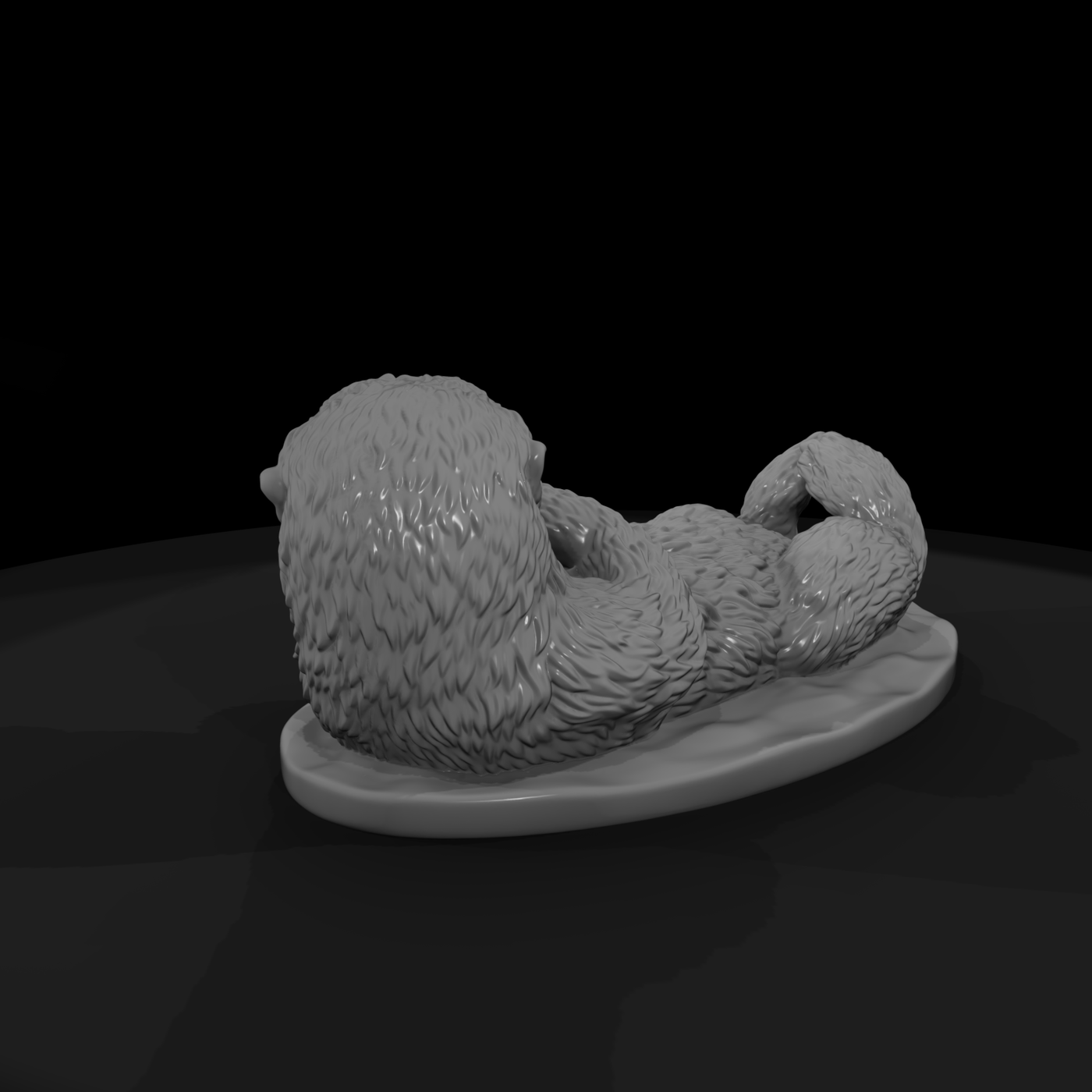 Ant 184 Sea Otter Male