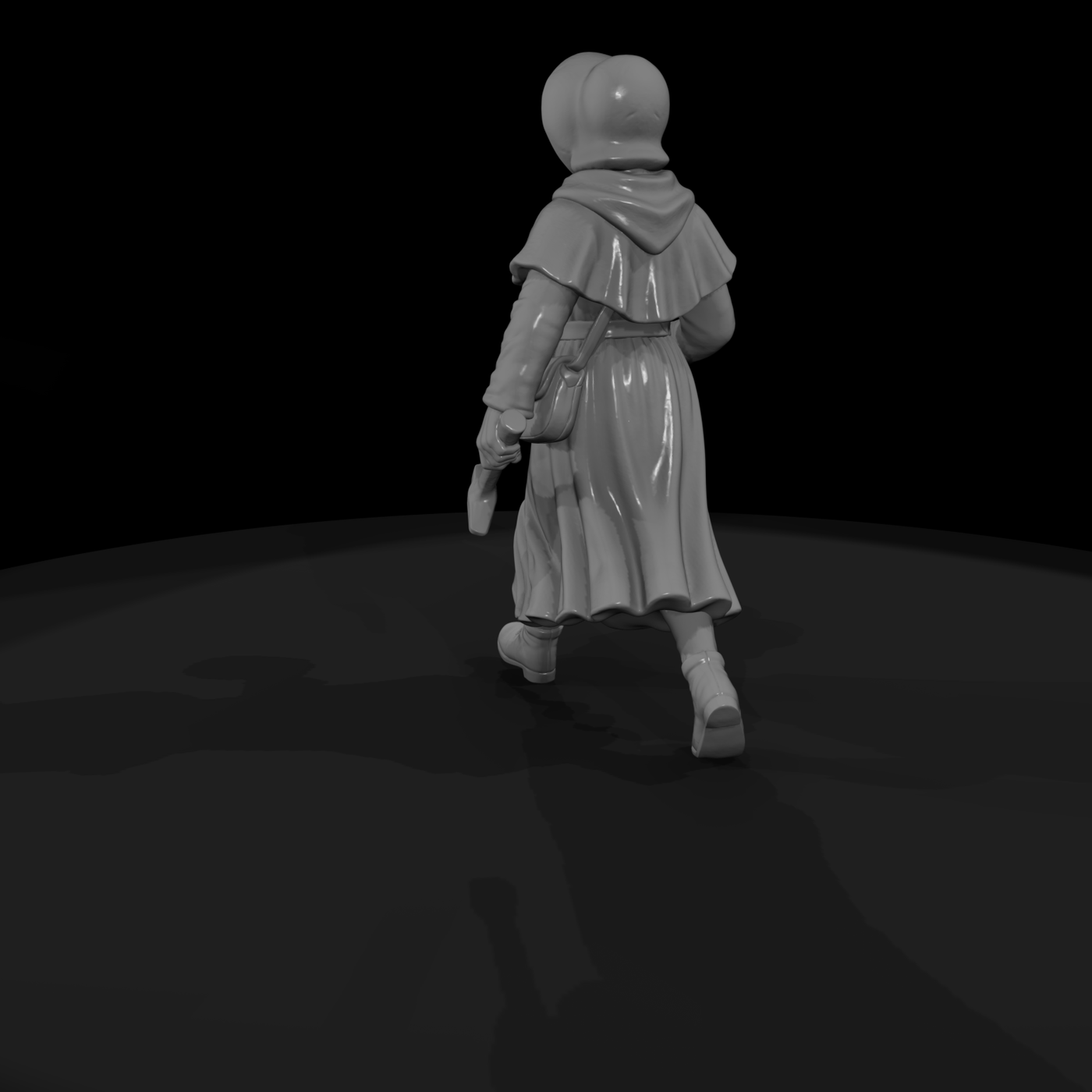Hist 0186 Historical Mary Anning Miniature Figure