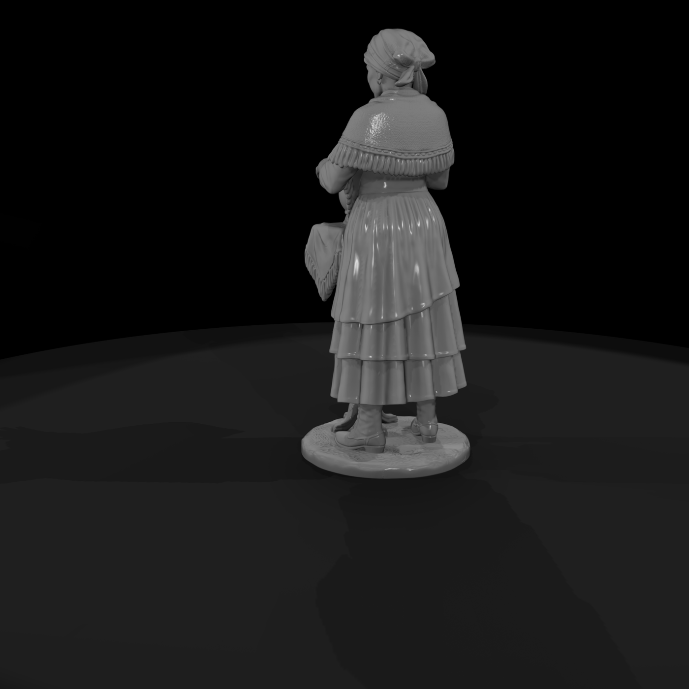Cir 050 Sideshow Fortune Teller