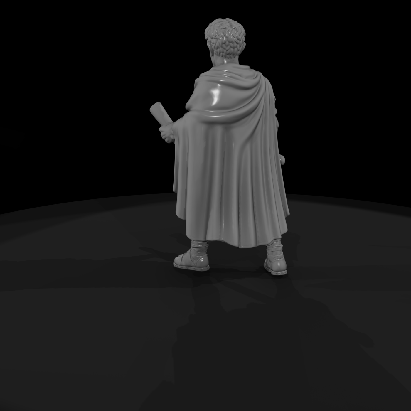 Hist 0035 Historical Julius Caesar Miniature Figur