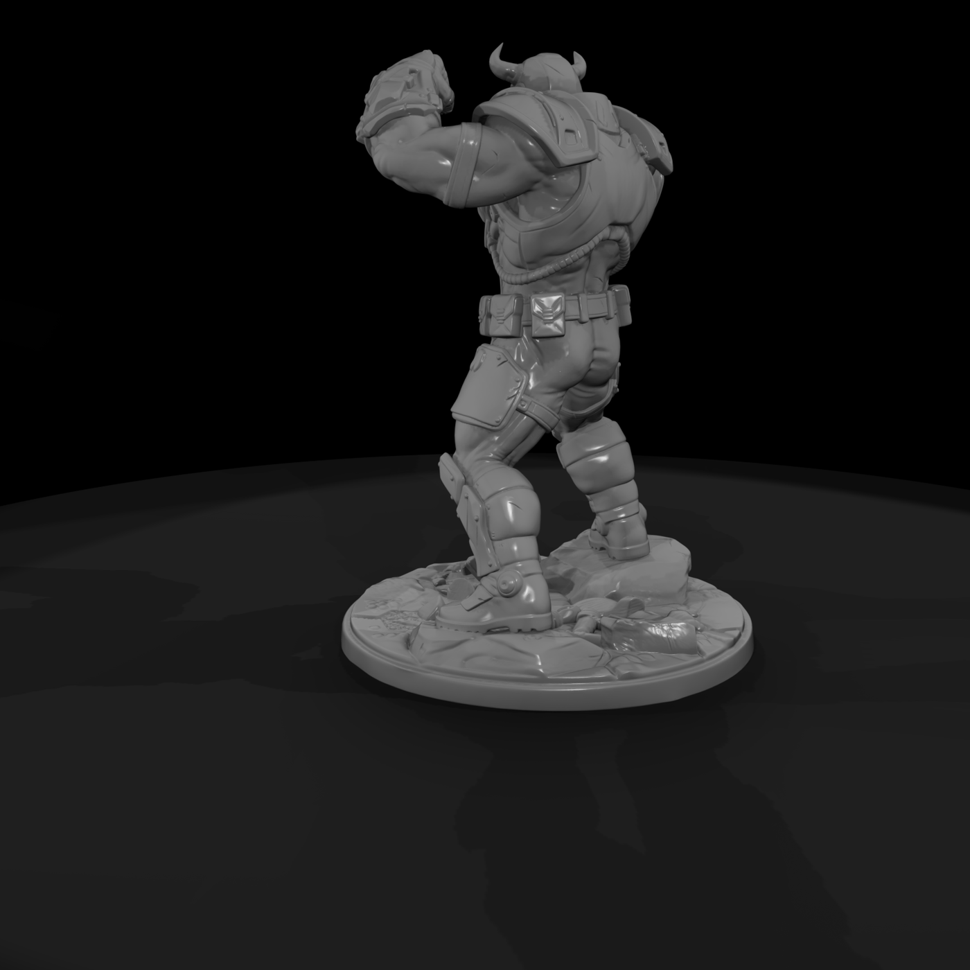 Cmx 062 Supervillain Colossus Brute