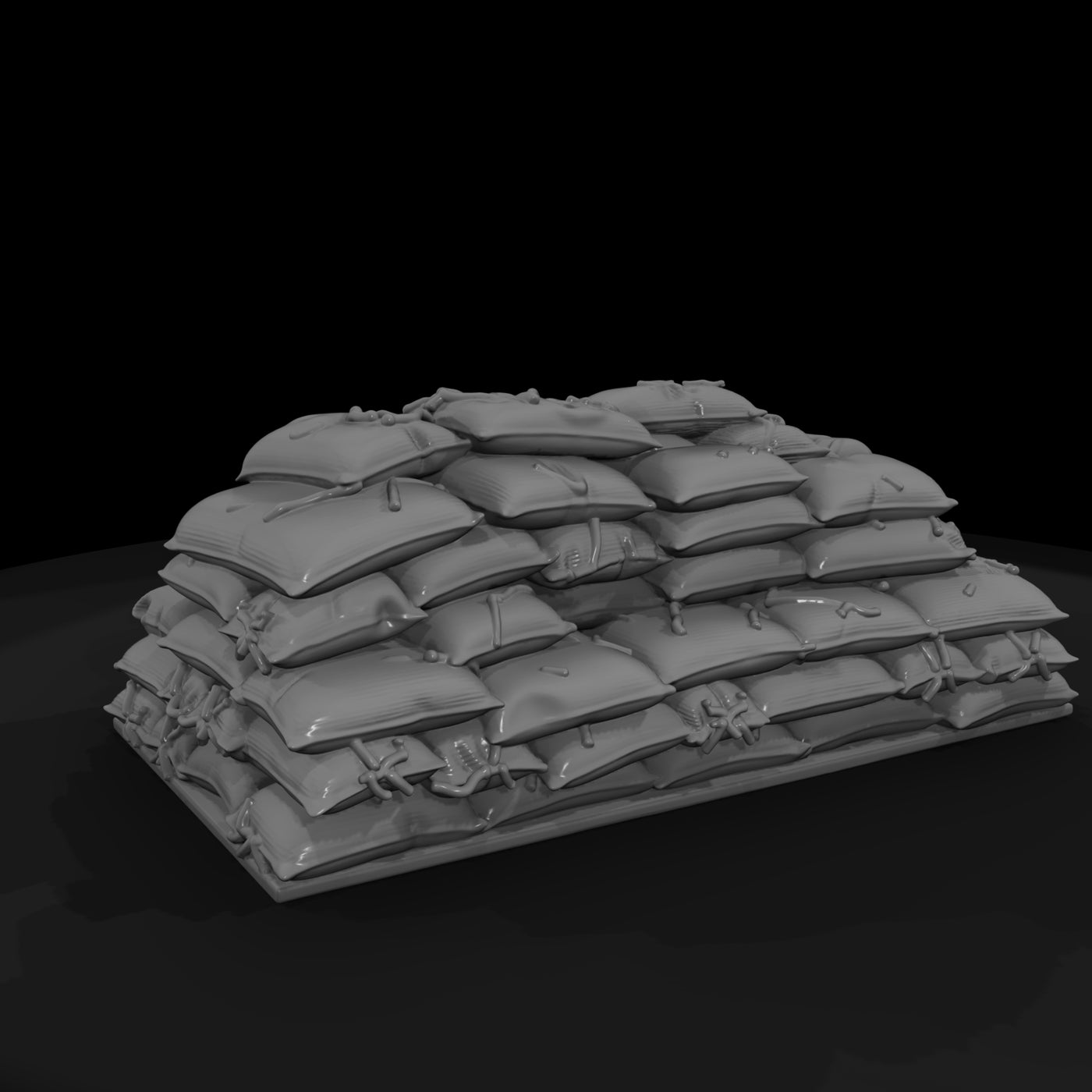 mil-076-wild-west-fort-sack-pile