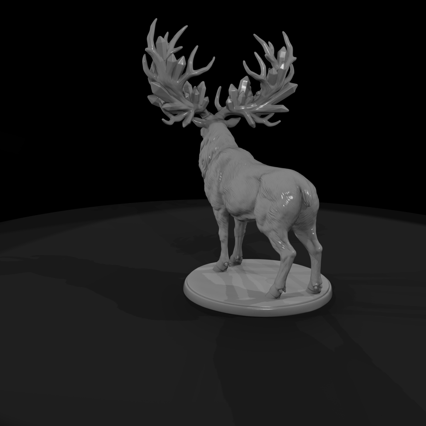 Great Antlered Stag