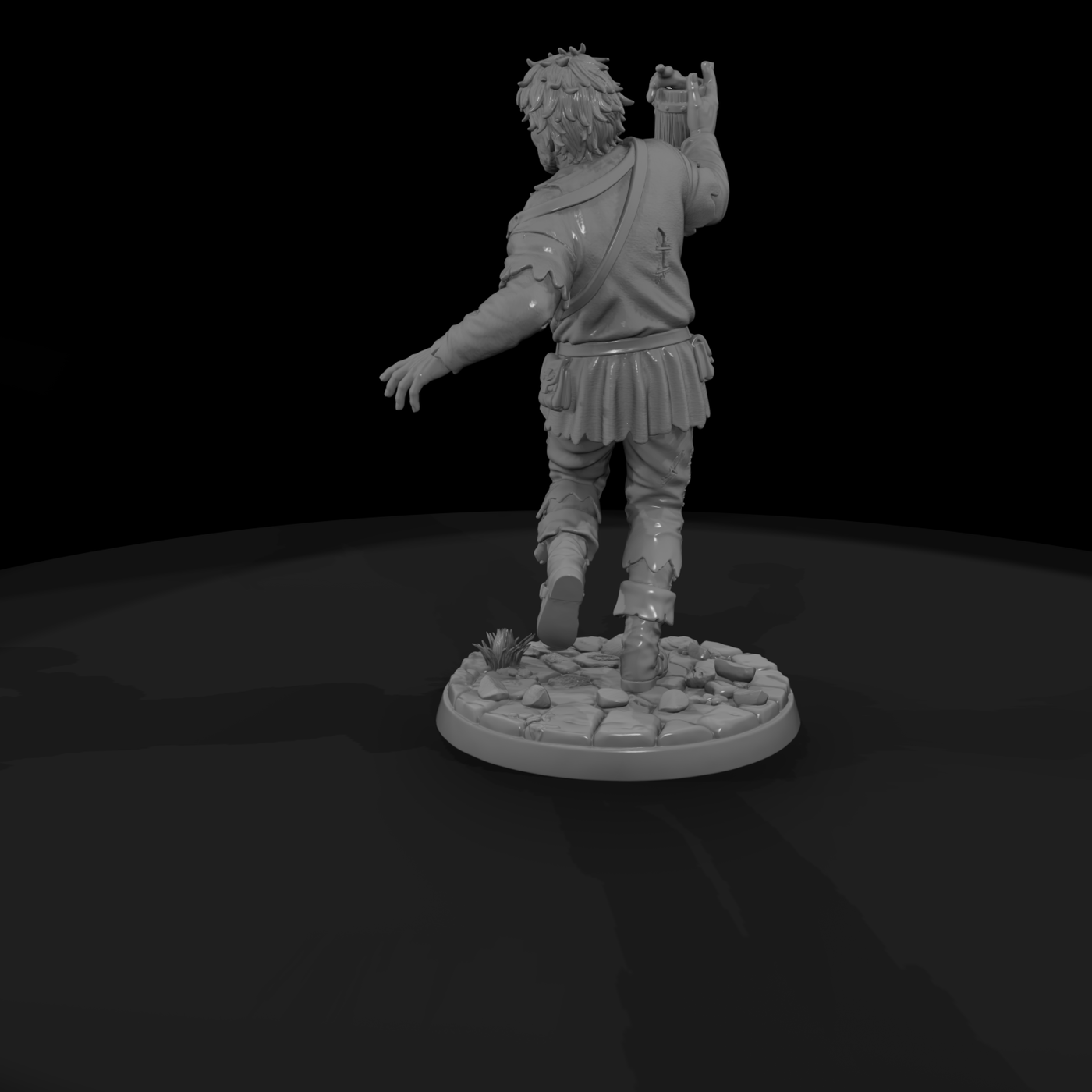 Vag 004 Medieval Drunken Peasant