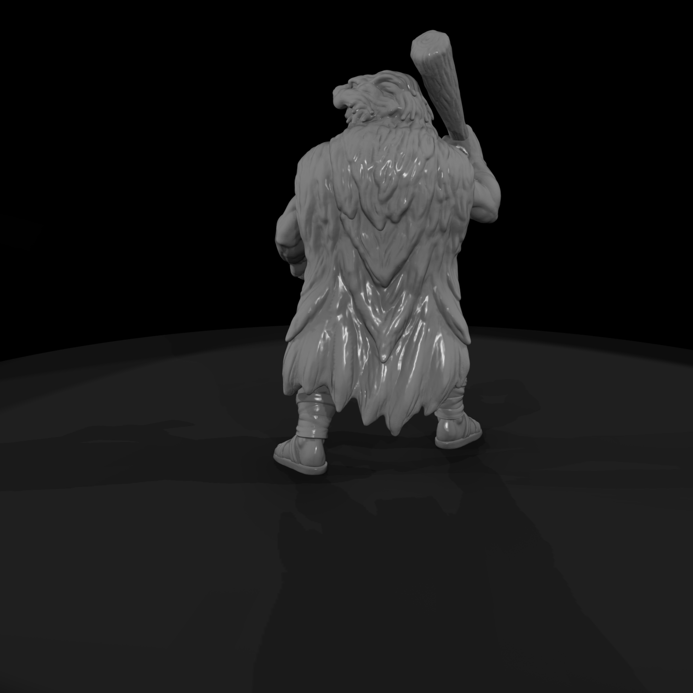 Myth 0265 Mythology Heracles Miniature Figure