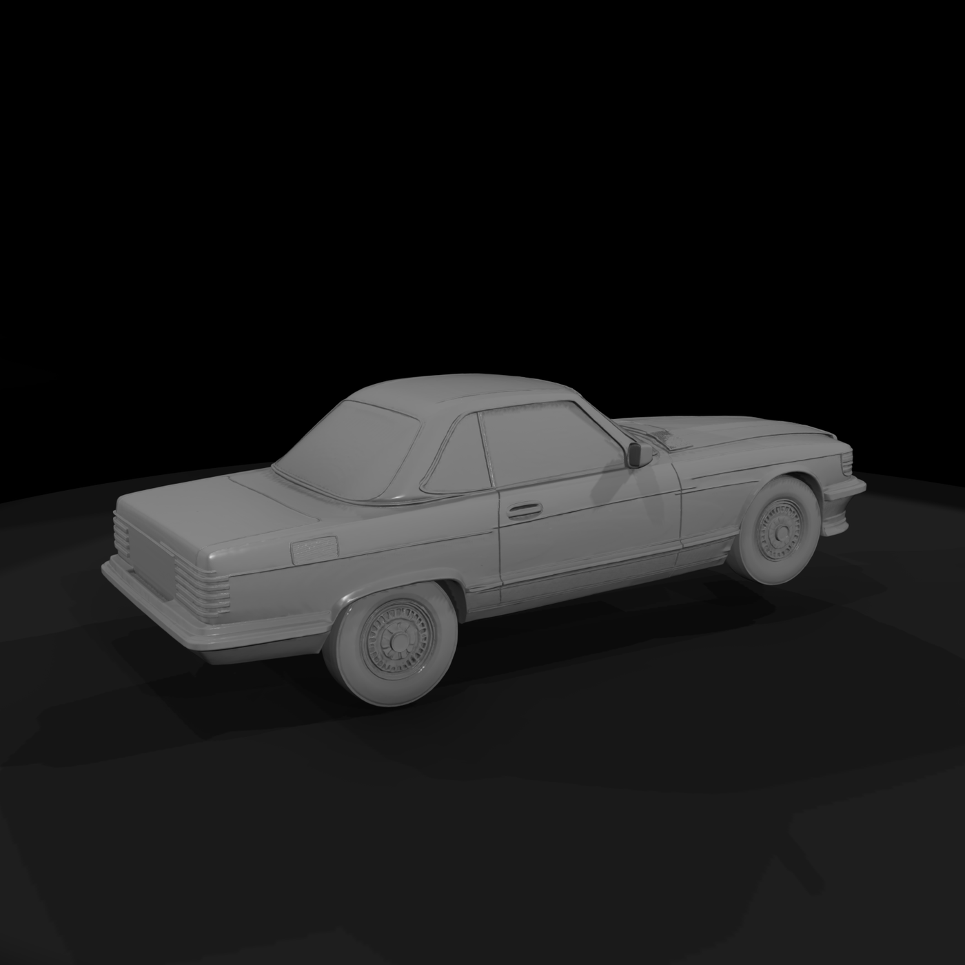Classic Luxury Coupe