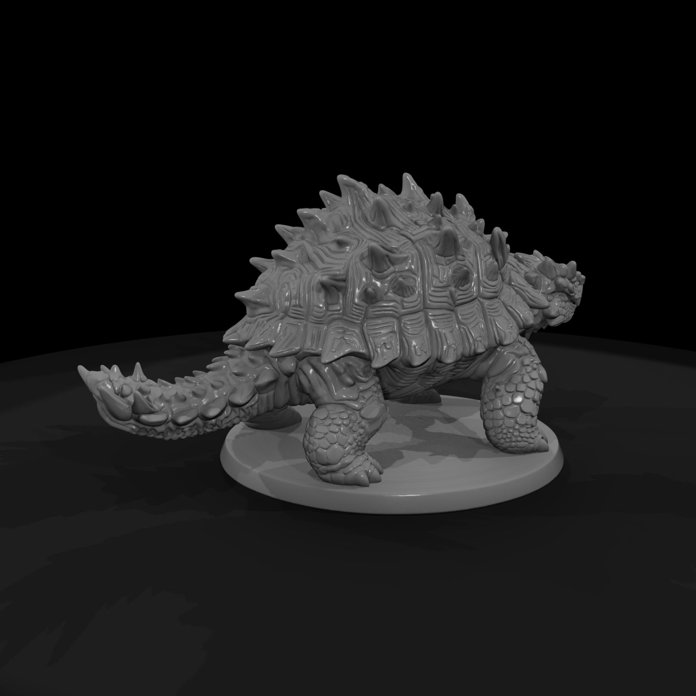 stylized-fantasy-spiked-armored-giant-turtle-minia