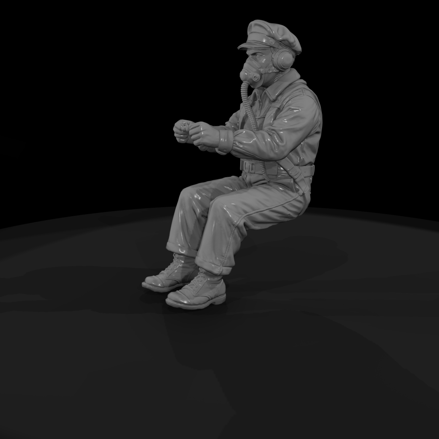 Ww2 Usaaf 016 Wwii U S Army Air Forces Bomber Crew