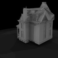 victorian-mansion-ho-scale-1-87-3d-printable-miniature-207669 — thumbnail 6