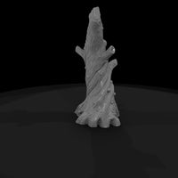 stylized-gnarled-dead-tree-trunk-3d-printable-565177 — thumbnail 6