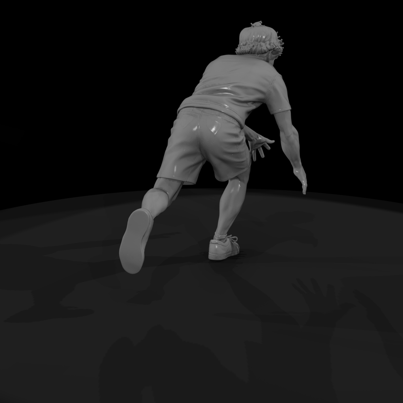 Hacky Sack Player