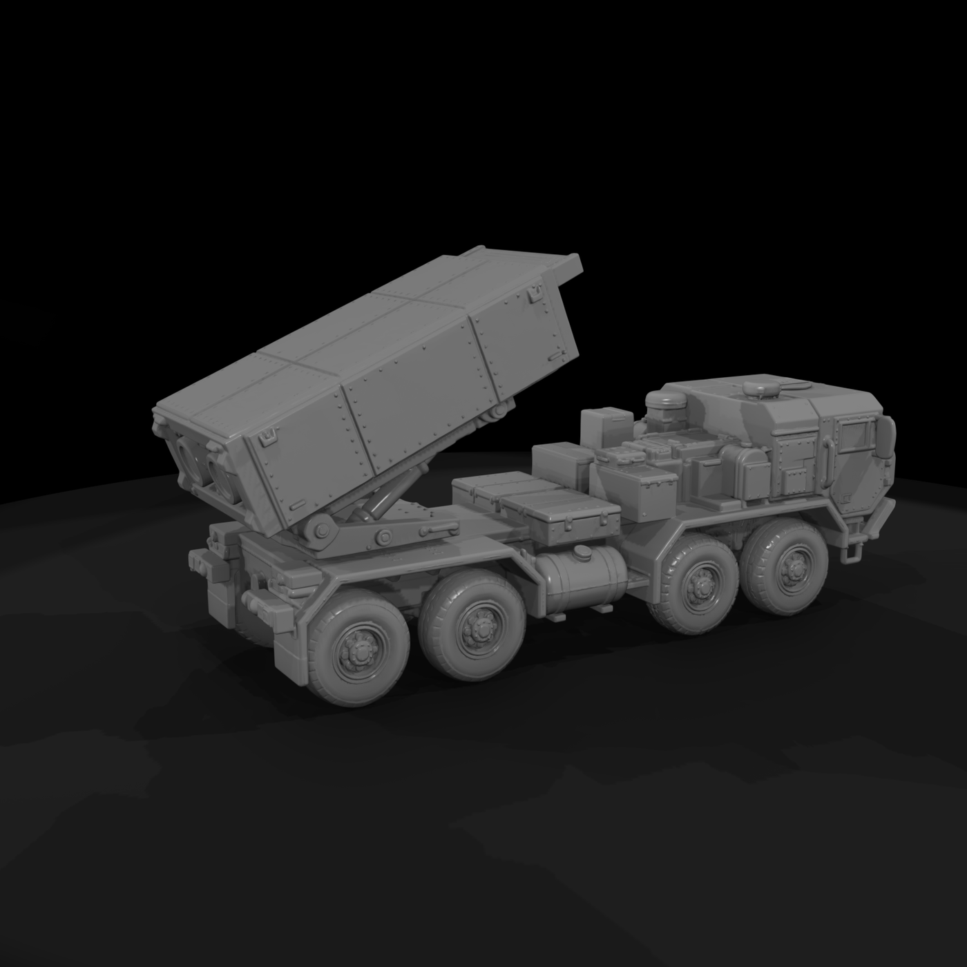Cold War Mobile SAM Missile Launcher