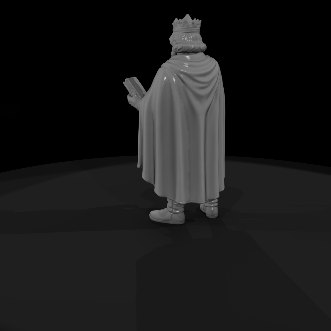 Hist 0067 Historical Alfred The Great Miniature Fi