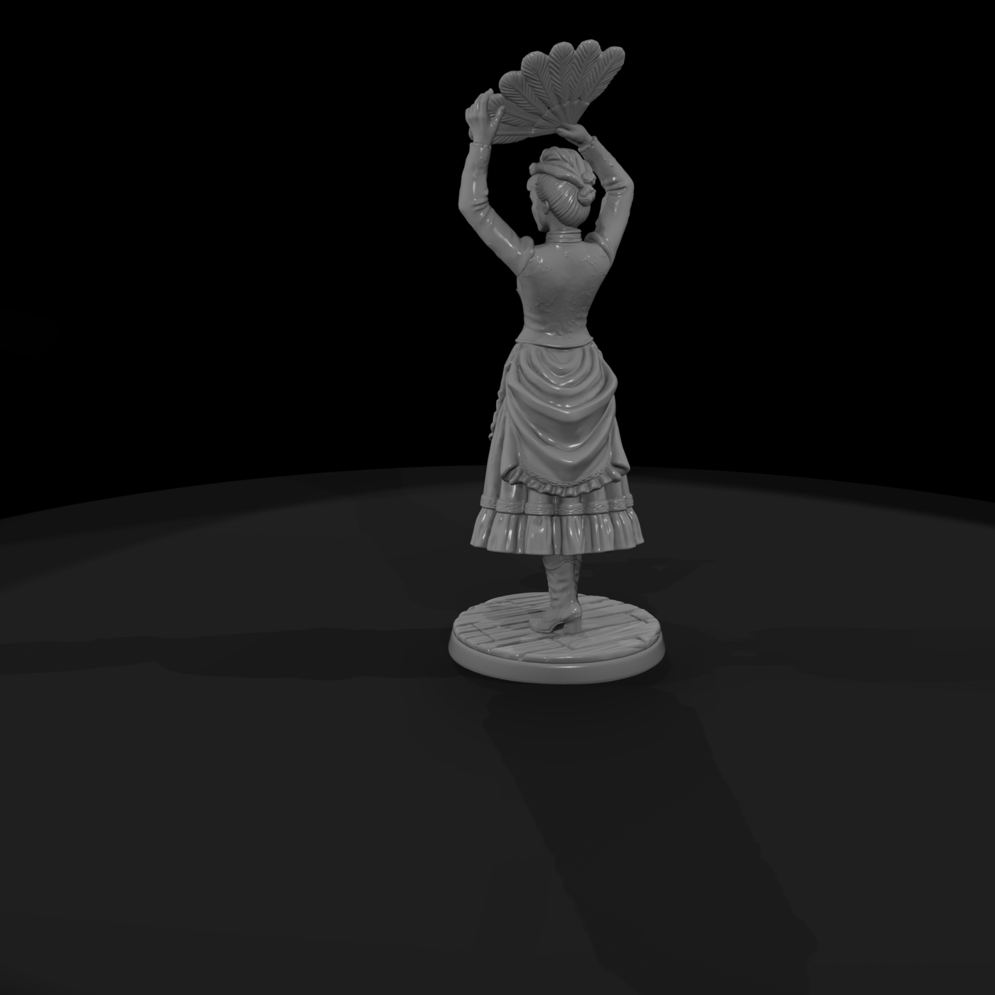 Ww 0224 Townsfolk Stage Dancer